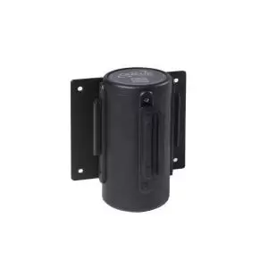 Image of Obex Barriers Wall Mounted Belt Barrier Belt Length mm 3000 Black