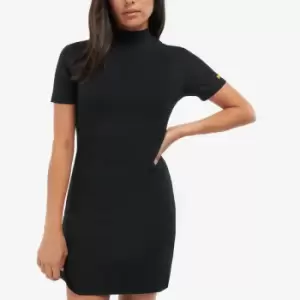 Image of Barbour International Petillo Jersey Mini Dress - UK 12