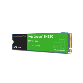 Image of Western Digital 480GB WD Green SN350 NVMe M.2 SSD Drive