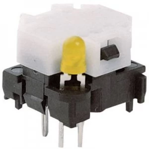 Image of Marquardt 6425.5111 Pushbutton 28 V 0.1 A 1 x OffOn momentary