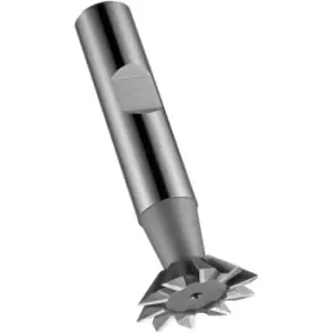 Image of C830 12X5MM HSS-E Flatted Shank Dovetail Cutter DIN 1833 C