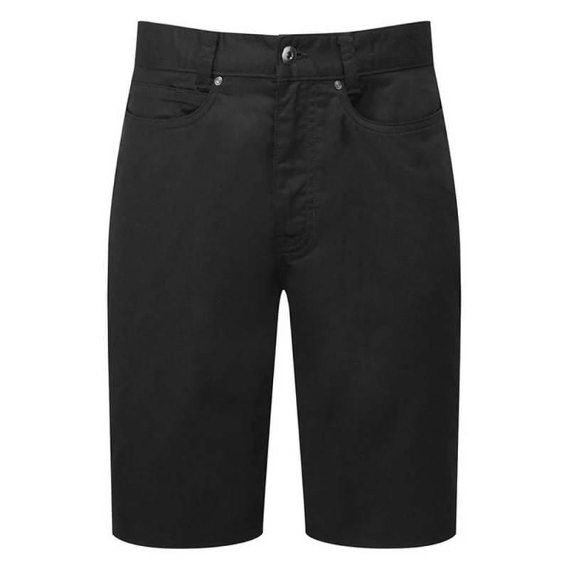 Image of Premier Premier Men Performance Chino Shorts in Black Size: X-Small Black XS Male 5063238673427