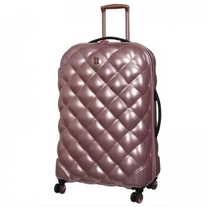 Image of IT Luggage St. Tropez Deux 8 Wheel Rose Gold Expander Suitcase