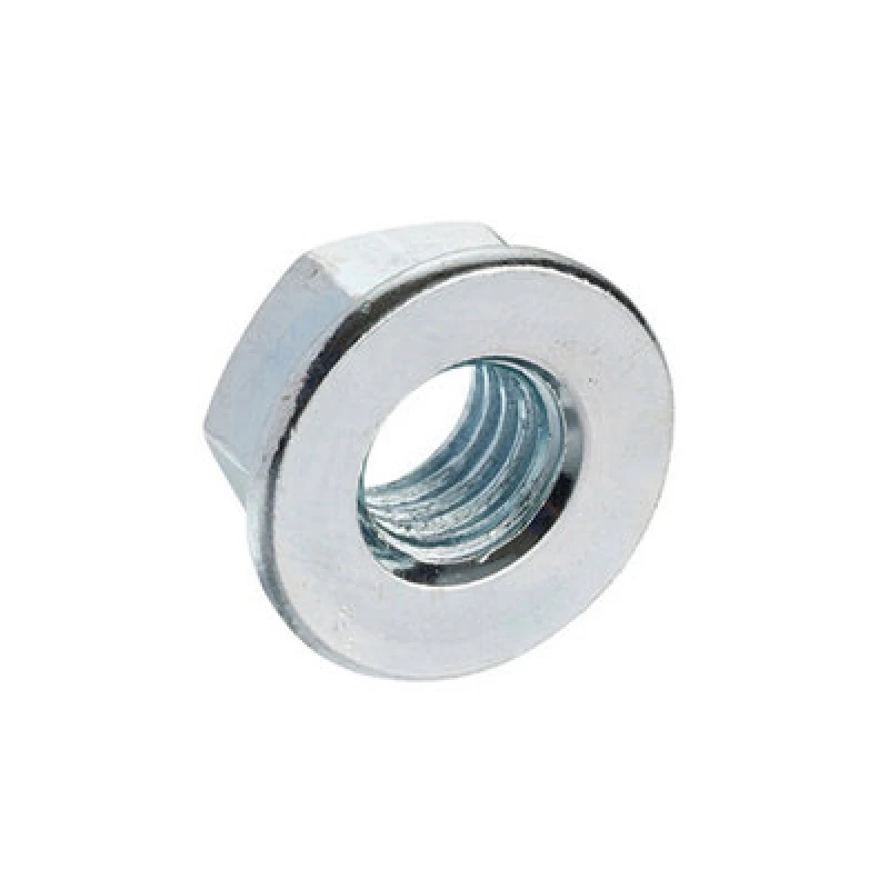 Image of Unifix Class 6 Flange Nuts Din 6923 Bzp M5 X 0.80 - Nxfnr05 000