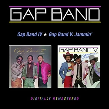 Image of Gap Band - Gap Band IV/Gap Band V: Jammin' CD