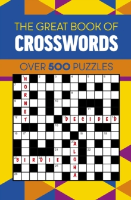 Image of The Great Book of Crosswords : Over 500 Puzzles Paperback / softback