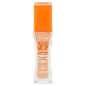 Image of Rimmel Wake Me Up Make Up Foundation True Ivory 103 Nude