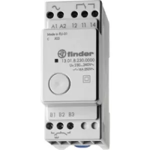 Image of Impulse changeover switch DIN rail Finder 13.01.0.024.0000 1 change-over 24 V DC/AC