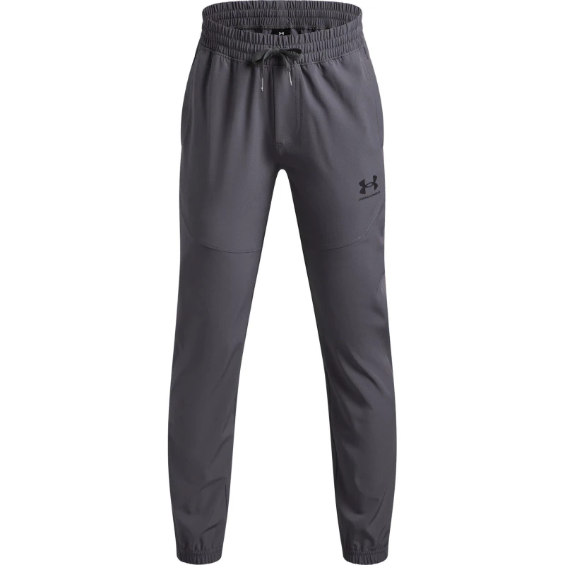 Image of Under Armour UA Vibe Wvn Jogger Cstlerck/Black male 7-8 (S)