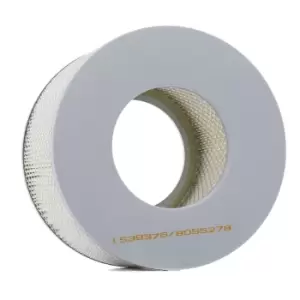 Image of RIDEX Air filter TOYOTA 8A0262 1780130030,1780167030,178016703083 Engine air filter,Engine filter 17801670308T,1780167060,1780167080,1780178011