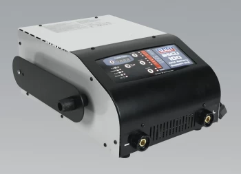 Image of Sealey BSCU100 Combined Battery Support Unit & Charger 100A