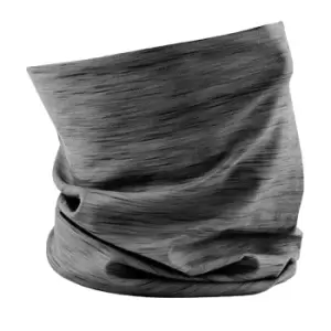 Image of Beechfield Unisex Adults Spacer Marl Morf (One Size) (Spacer Grey)