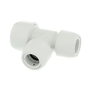 Image of Hep2O HD14A/22WS Push Fit Reducing Tee - 22 x 10 x 10mm