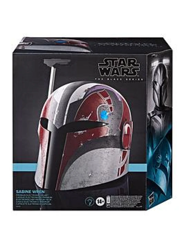 Image of Star Wars Ahsoka - Black Series Electronic Helmet Ahsoka (Sabine Wren) Replica multicolor Onesize Unisex