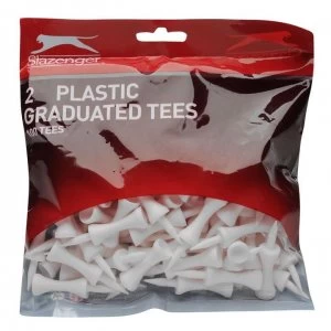Image of Slazenger Graduated Tees Bumper Pack - White