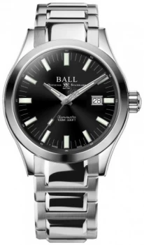 Image of Ball Company Engineer M Marvelight 43mm Black Dial Watch