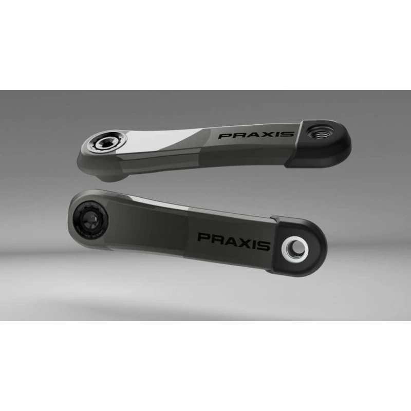 Image of Praxis eCrank Set Specialized M30 MTB Carbon Black unisex 160mm