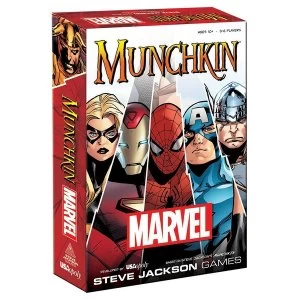 Image of Munchkin Marvel