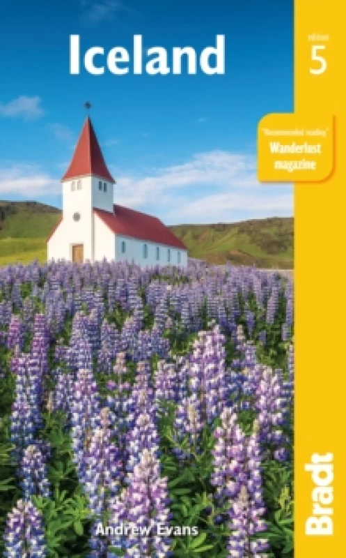 Image of Iceland. Paperback. By Andrew Evans, James Taylor, Bradt Travel Guides Books
