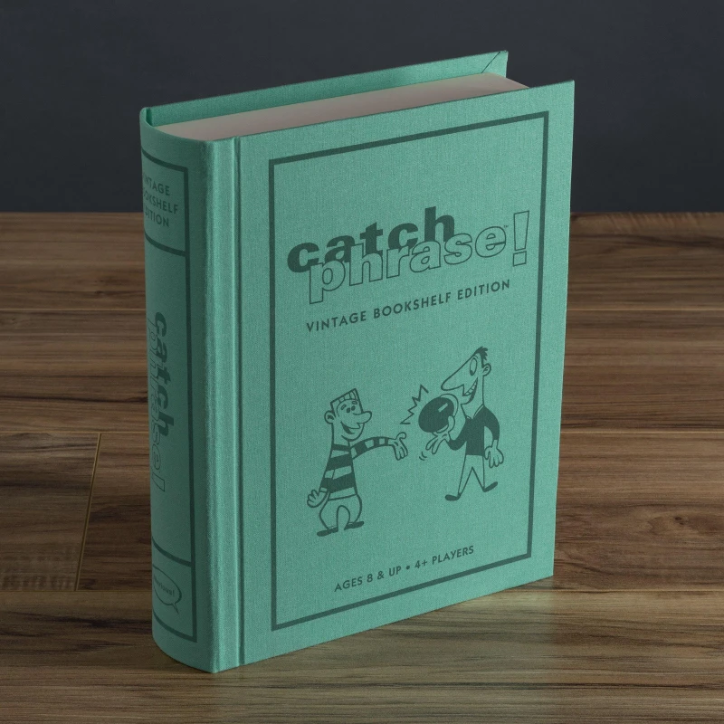 Image of Catch Phrase Vintage Bookshelf Edition