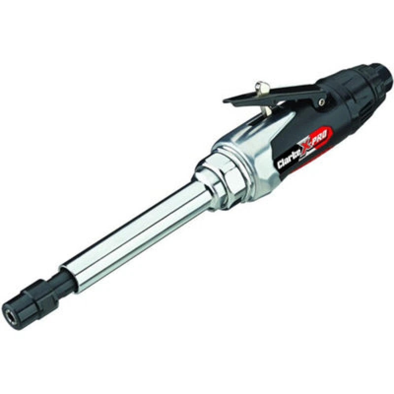 Image of Clarke Air Die Grinder 1/4" 5" Extension Long Straight Angle Cut Off Tool Cat130