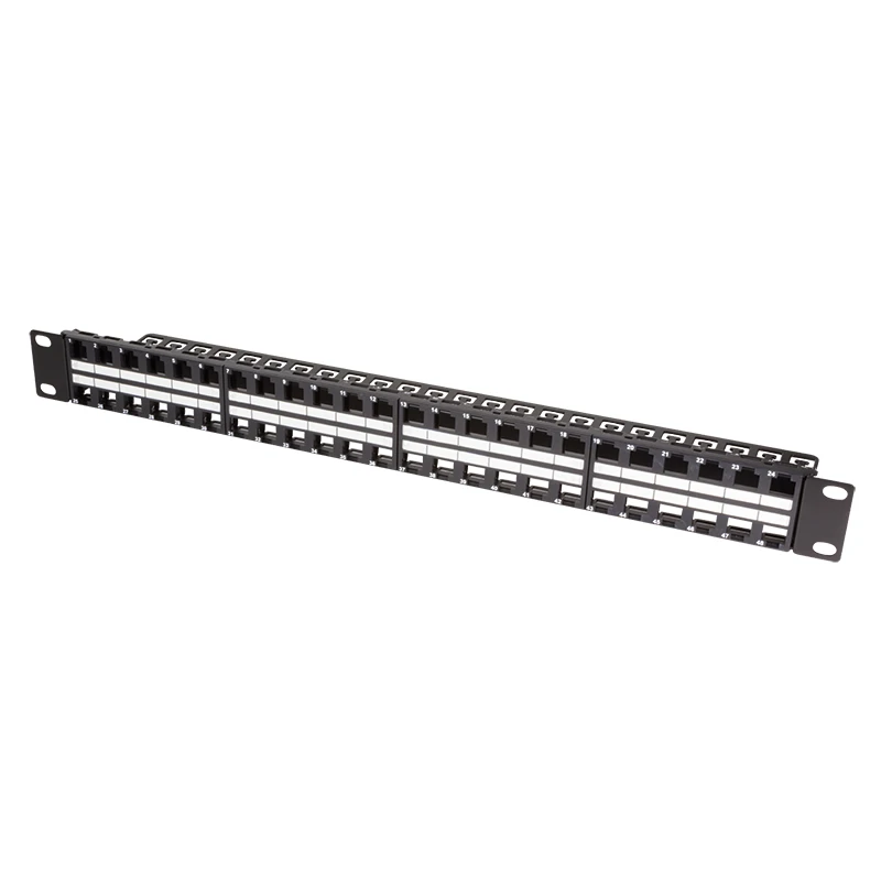 Image of LogiLink NK4045 patch panel 1U
