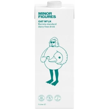 Image of Barista Oat Drink - 1Ltr x 6 - 700473 - Minor Figures