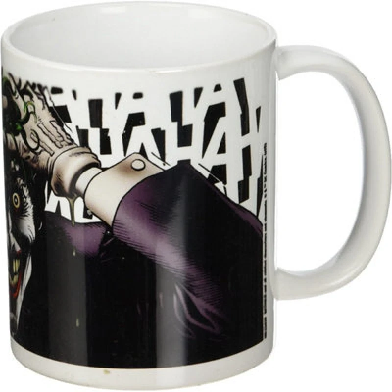 Image of Batman The Killing Joke Mug Black unisex