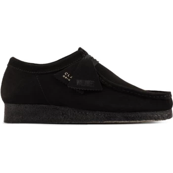 Image of Clarks Originals Wallabee - Black