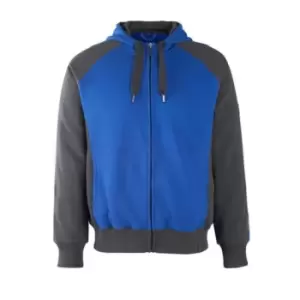 Image of Wiesbaden Hoodie Royal Blue/Dark Navy - Small