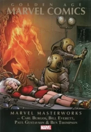 Image of Golden age Marvel comics Volume 2 by Bob Davis