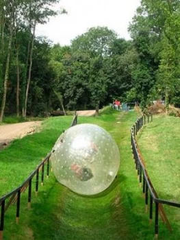 Image of Virgin Experience Days Zorbing Experience For Two In Caterham, London, Women