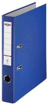 Image of Rexel Lever Arch File ECO A4 PP 50mm Blue Box 25