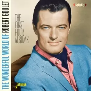 Image of The Wonderful World of Robert Goulet The First Four Albums by Robert Goulet CD Album