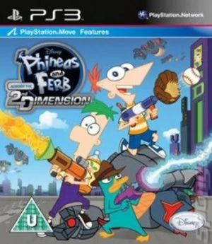 Image of Phineas and Ferb Across the 2nd Dimension PS3 Game