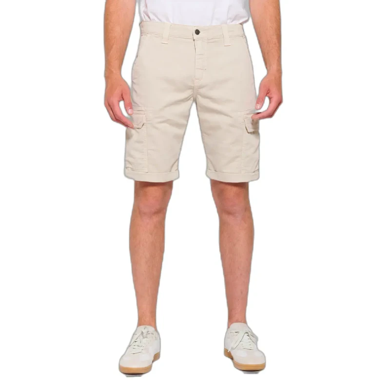 Image of Le Temps des cerises Bermuda shorts Le Temps des cerises Jogg Army Damon Gris Male 34