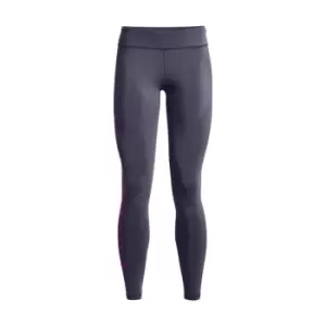 Image of Under Armour Favourite Wordmark Womens Leggings - Purple