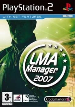 Image of LMA Manager 2007 PS2 Game