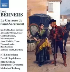 Image of Lord Berners Le Carrosse Du Saint-Sacrement by Lord Berners CD Album