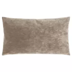 Image of Camden Micro-Cord Corduroy Cushion Taupe