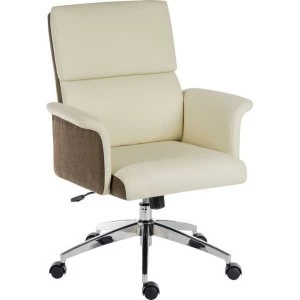 Image of Teknik Elegance Medium Chair - Cream