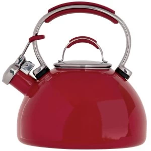 Image of Prestige Enamel PR50558 2L Stove Top Whistling Kettle