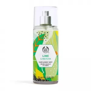 Image of The Body Shop Lime & Matcha Hair & Body Mist