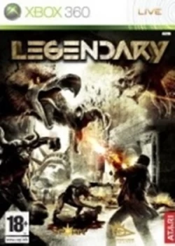 Image of Legendary Xbox 360 Game