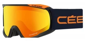 Image of Cebe Fanatic L Black Orange CBG95 180mm