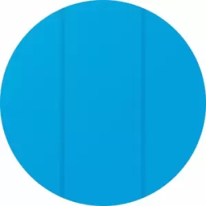 Image of Tectake - Pool cover solar foil round - o 381cm - blue