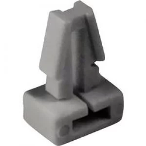 Image of Cable mount spring toggle Ecru HellermannTyton