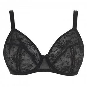Image of Maison Lejaby Lejaby Fiorella Bra - Black 04