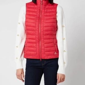 Image of Barbour Womens Barbour Runkerry Gilet - Ocean Red - UK 14