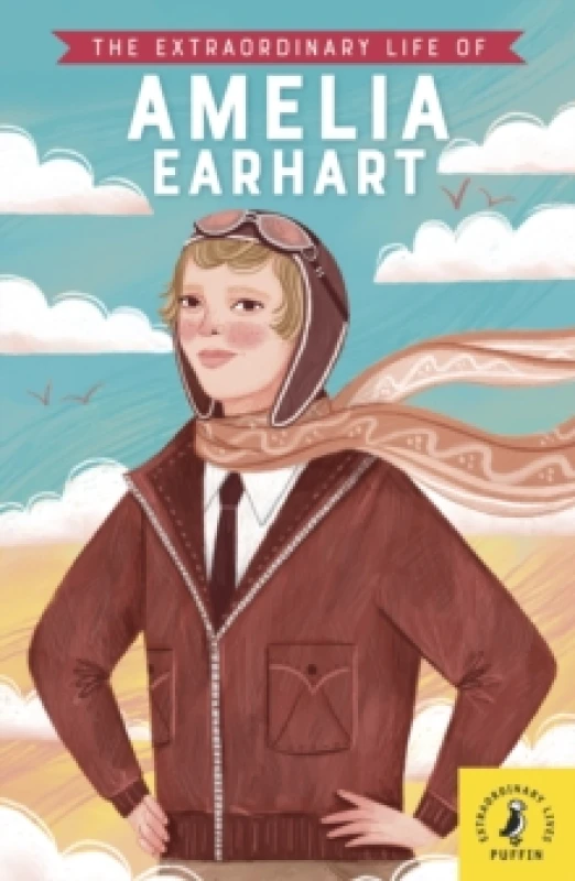 Image of Dr Sheila Kanani The Extraordinary Life of Amelia Earhart Book Multi unisex
